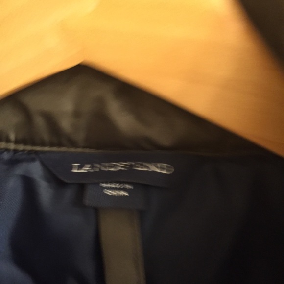 Lands End Vest Size M in live GrGeen - Picture 3 of 6